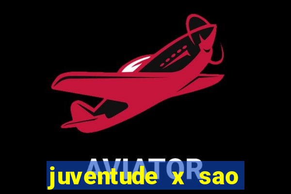 juventude x sao paulo palpite